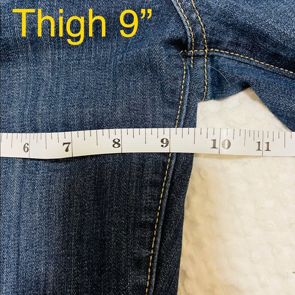 Vera Wang denim jeans Size 6 - Picture 4 of 8